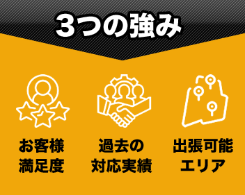 3つの強み